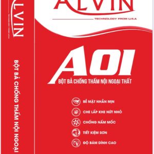 Bột Bả chống thấm nội thất và ngoài thất A01