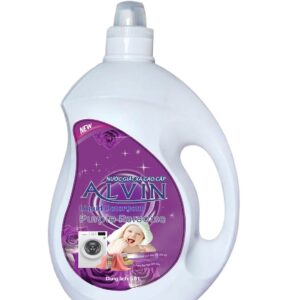 Nước giặt xả Alvin 3.6kg hương nước hoa